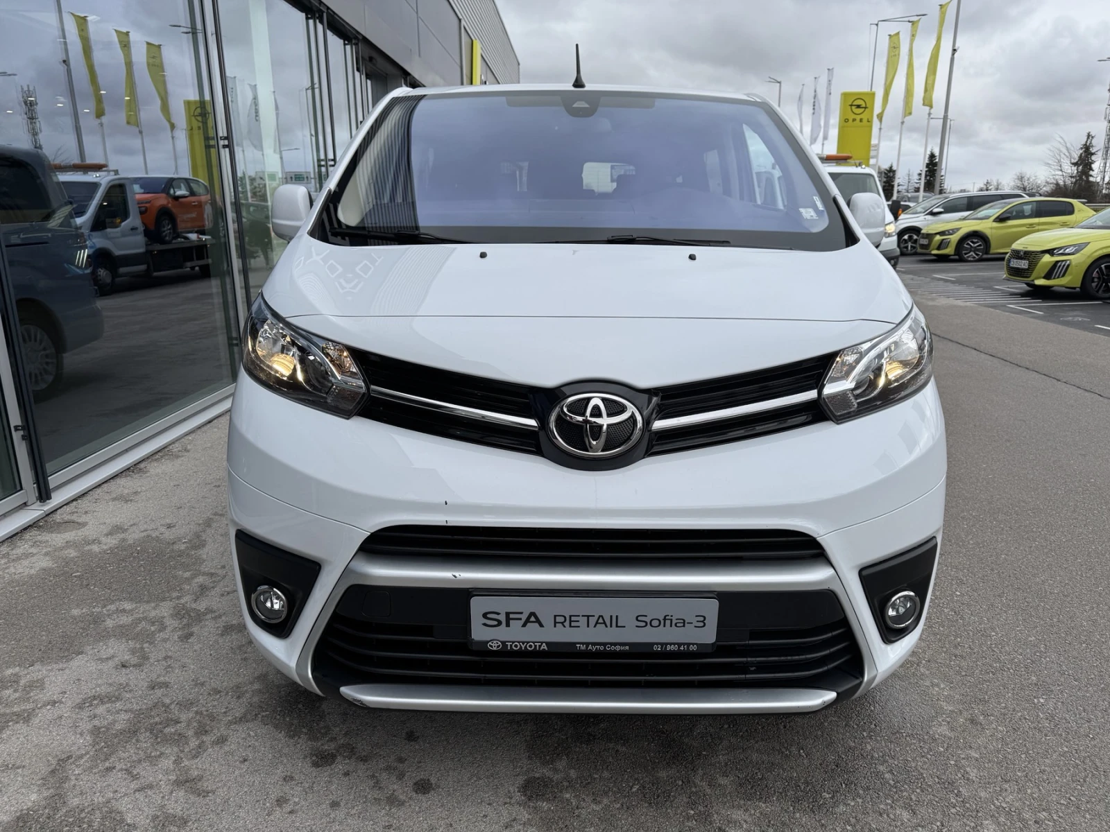 Toyota Proace City Verso L2 2.0 D-4D 177 EAT8 E6 8+ 1 - изображение 2