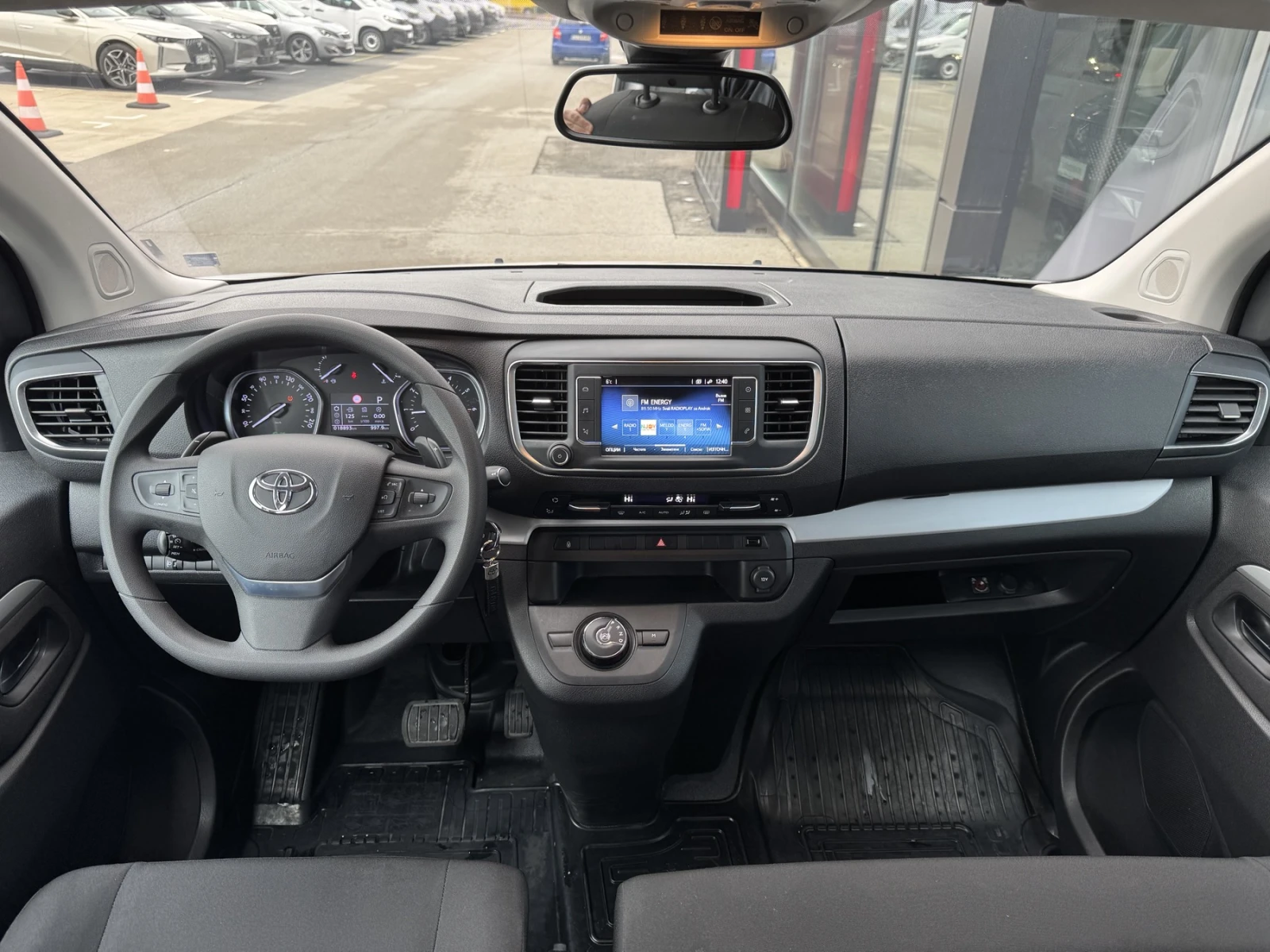 Toyota Proace City Verso L2 2.0 D-4D 177 EAT8 E6 8+ 1 - изображение 9