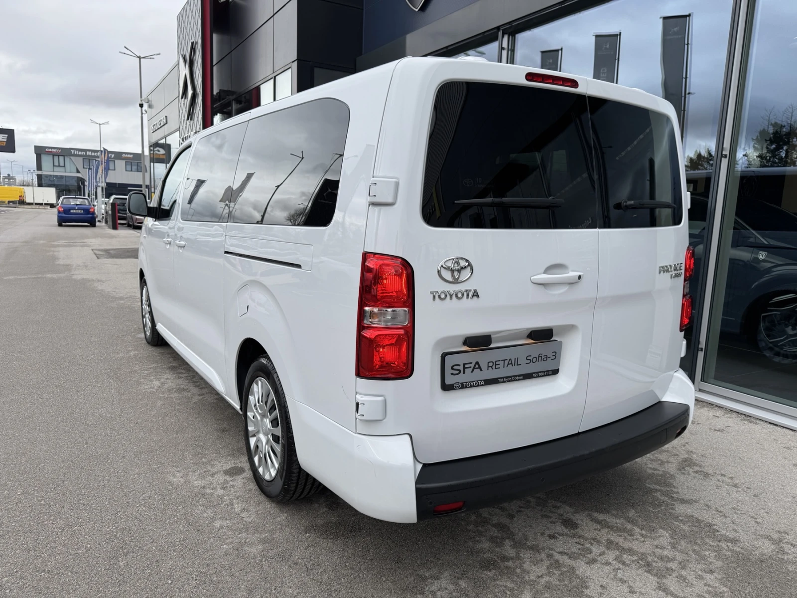 Toyota Proace City Verso L2 2.0 D-4D 177 EAT8 E6 8+ 1 - изображение 7