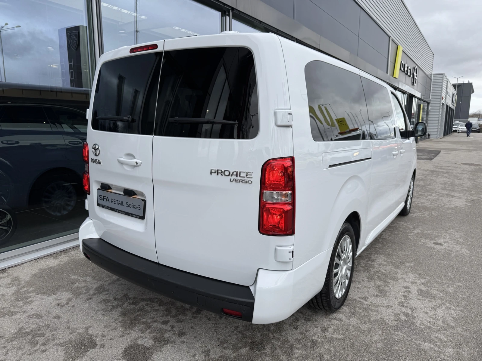 Toyota Proace City Verso L2 2.0 D-4D 177 EAT8 E6 8+ 1 - изображение 5