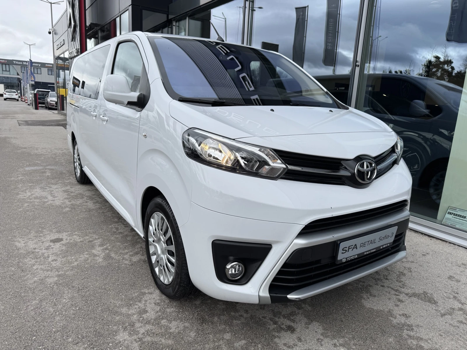 Toyota Proace City Verso L2 2.0 D-4D 177 EAT8 E6 8+ 1 - изображение 3