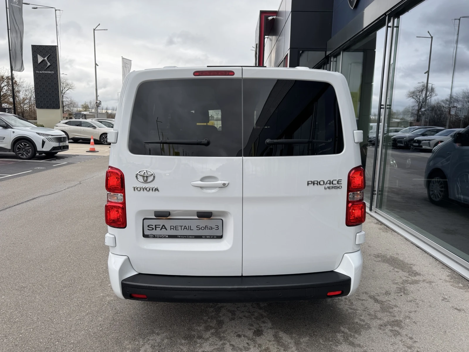 Toyota Proace City Verso L2 2.0 D-4D 177 EAT8 E6 8+ 1 - изображение 6