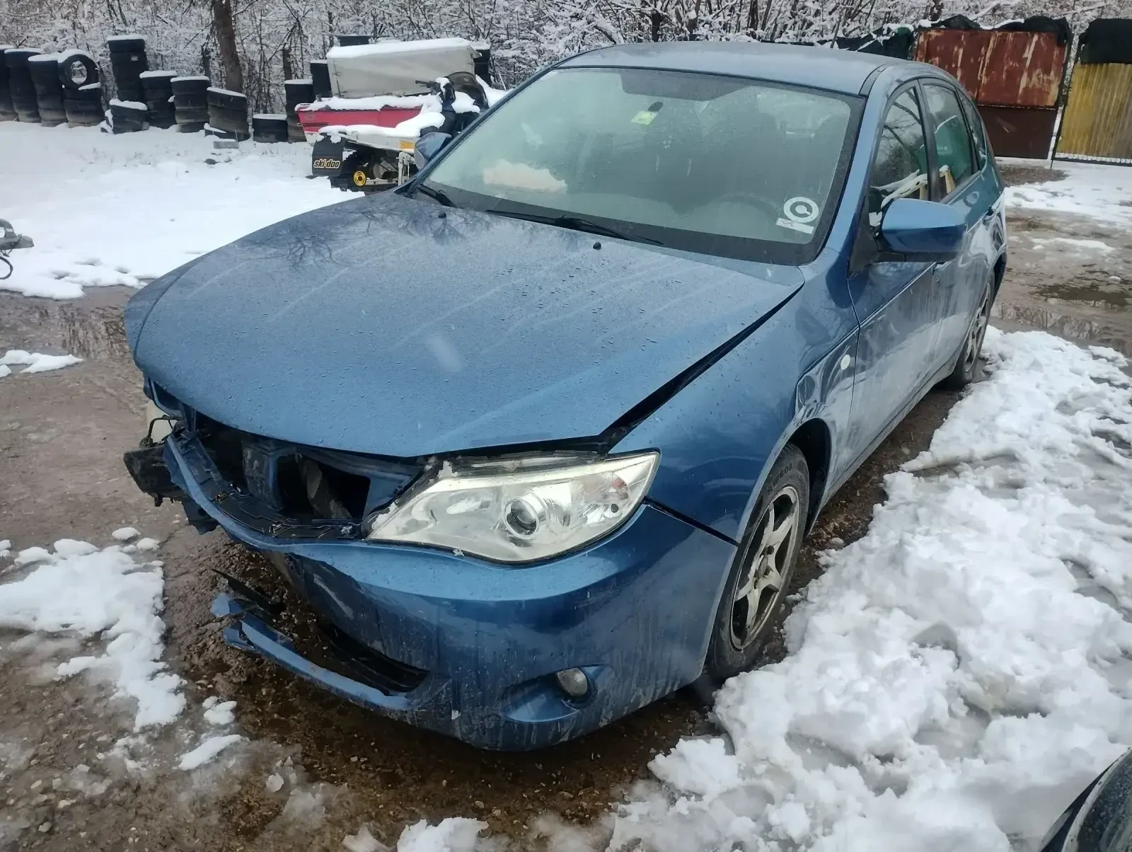 Subaru Impreza Impreza 4x4 - изображение 2