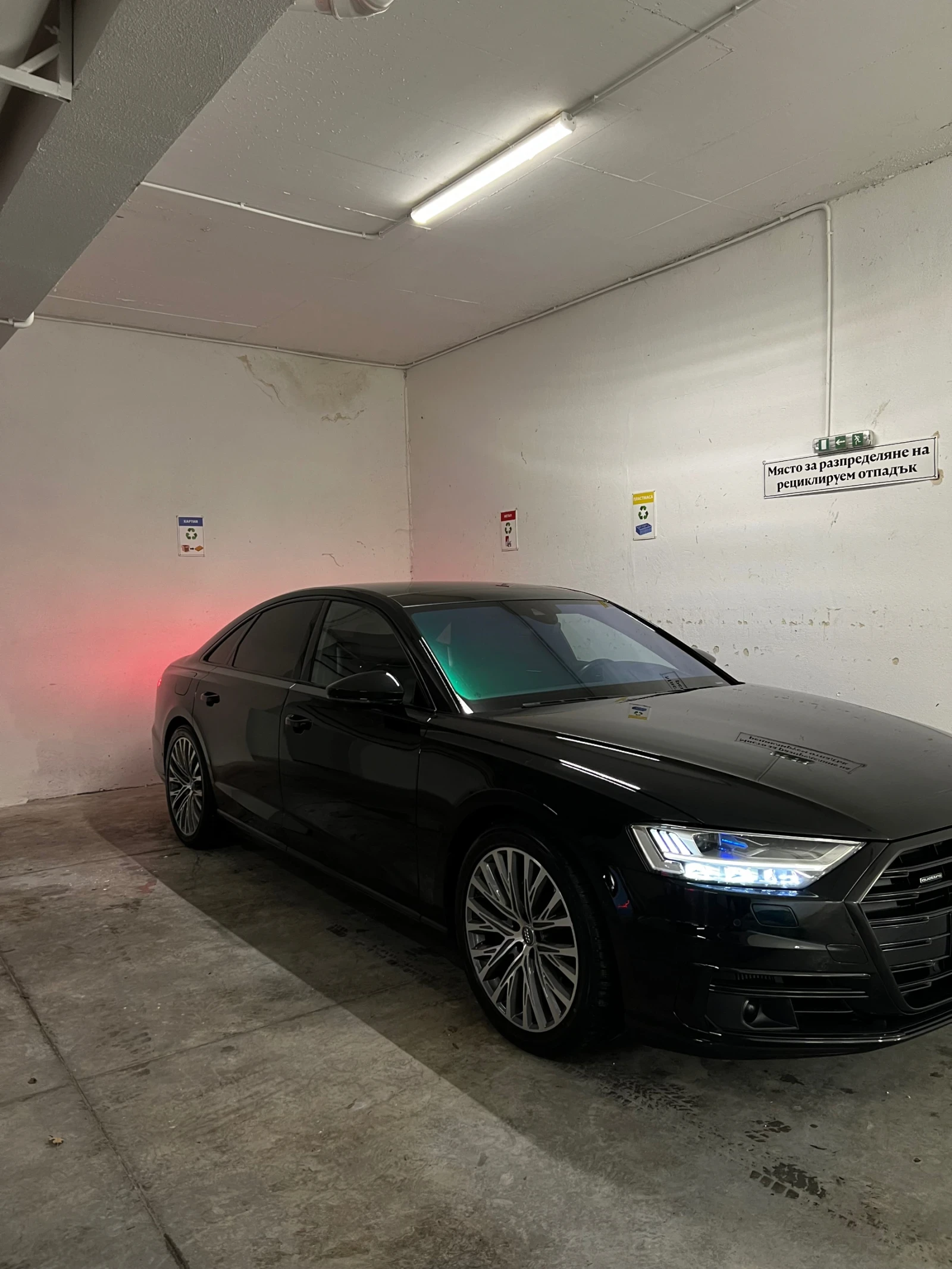 Audi A8 50 TDI / TV / B&O / 360* / LASER / BUSINESS / FULL - изображение 7