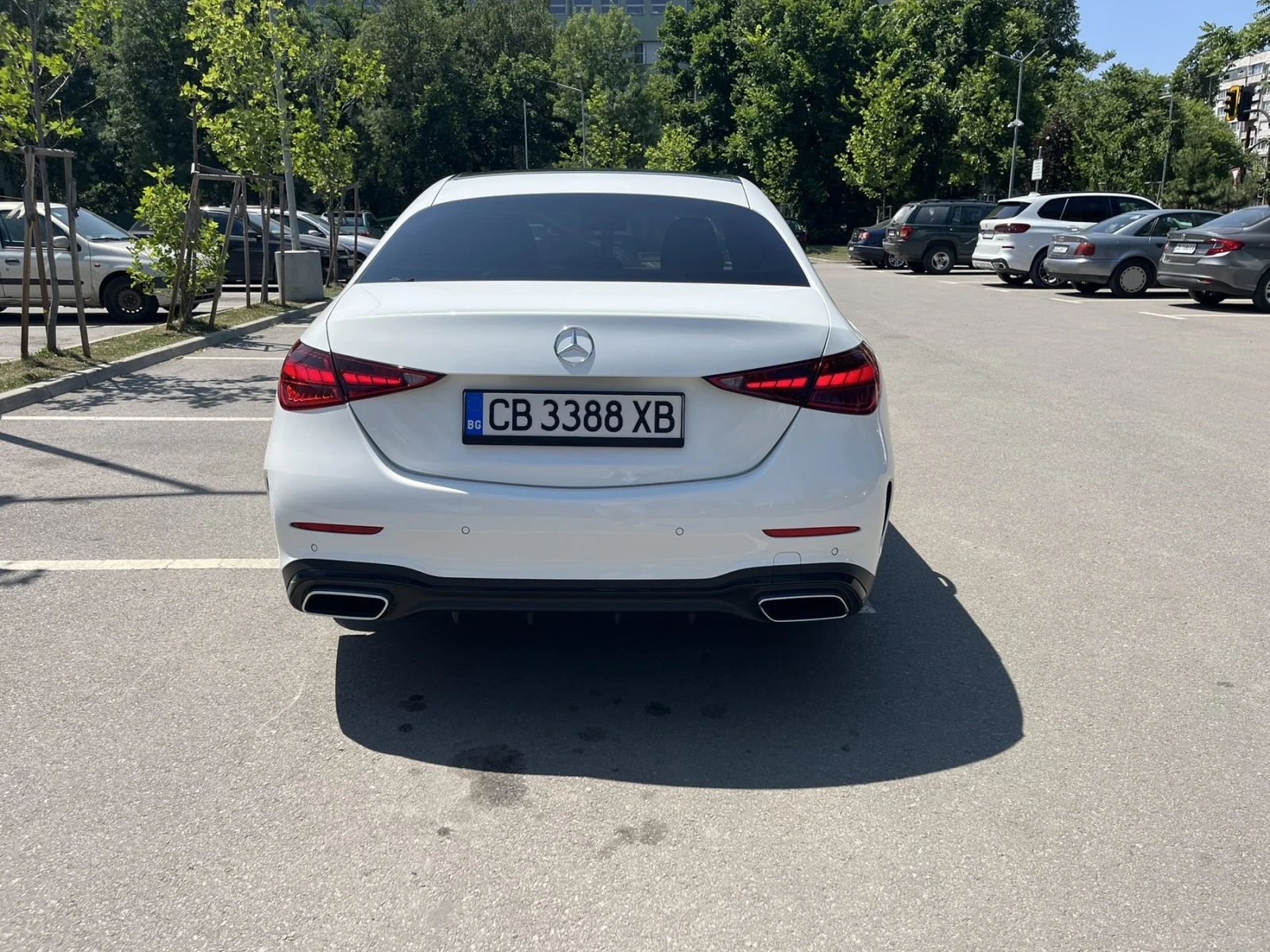 Mercedes-Benz C 220 Mild hybrid - изображение 5