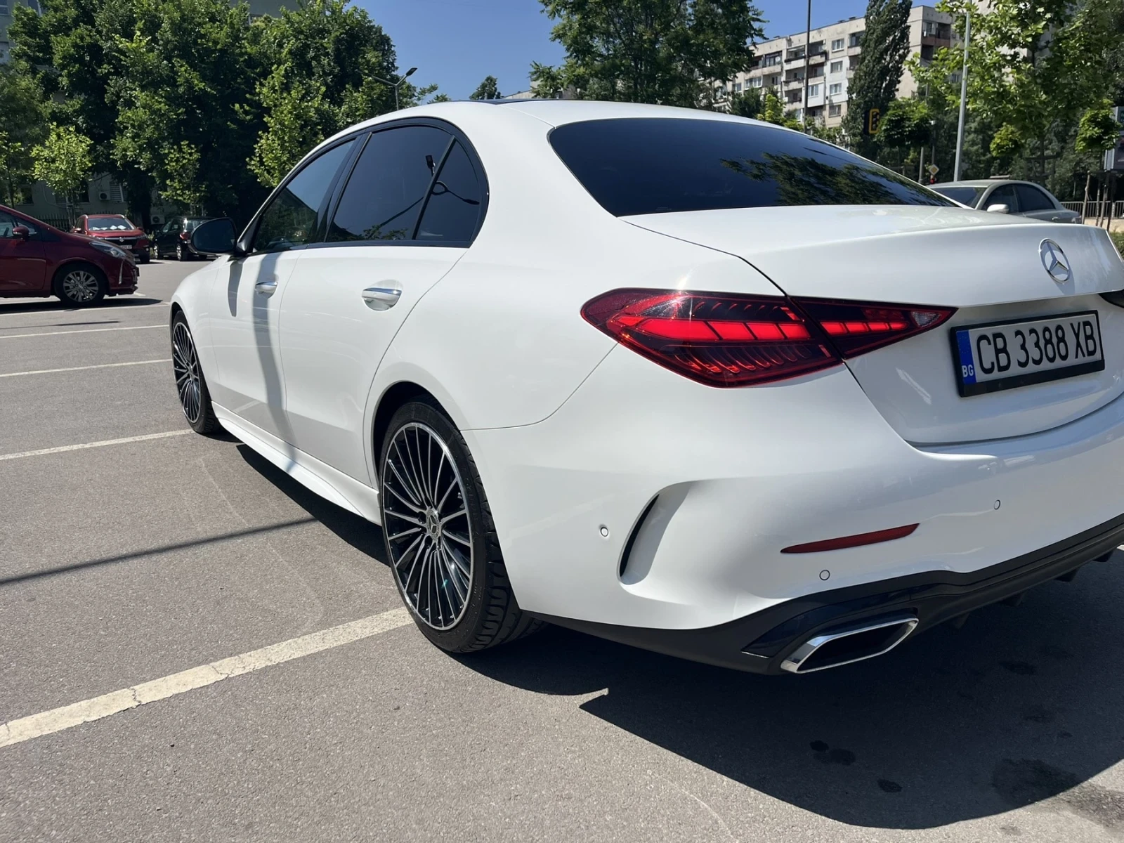 Mercedes-Benz C 220 Mild hybrid - изображение 4