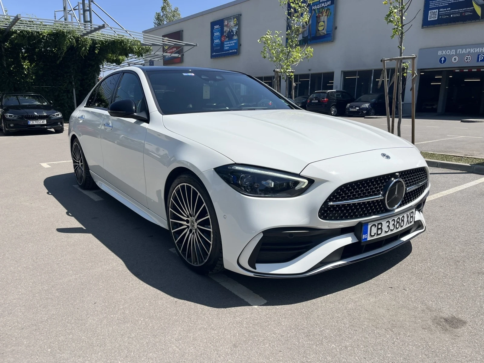 Mercedes-Benz C 220 Mild hybrid - изображение 2