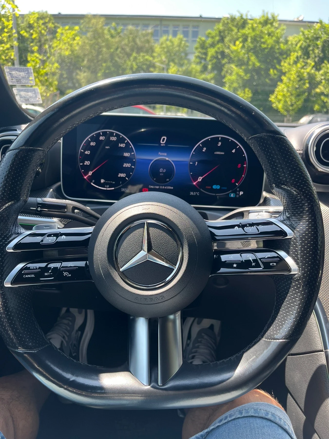 Mercedes-Benz C 220 Mild hybrid - изображение 8