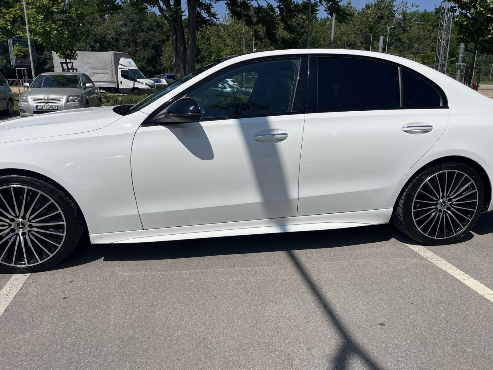 Mercedes-Benz C 220 Mild hybrid - изображение 3