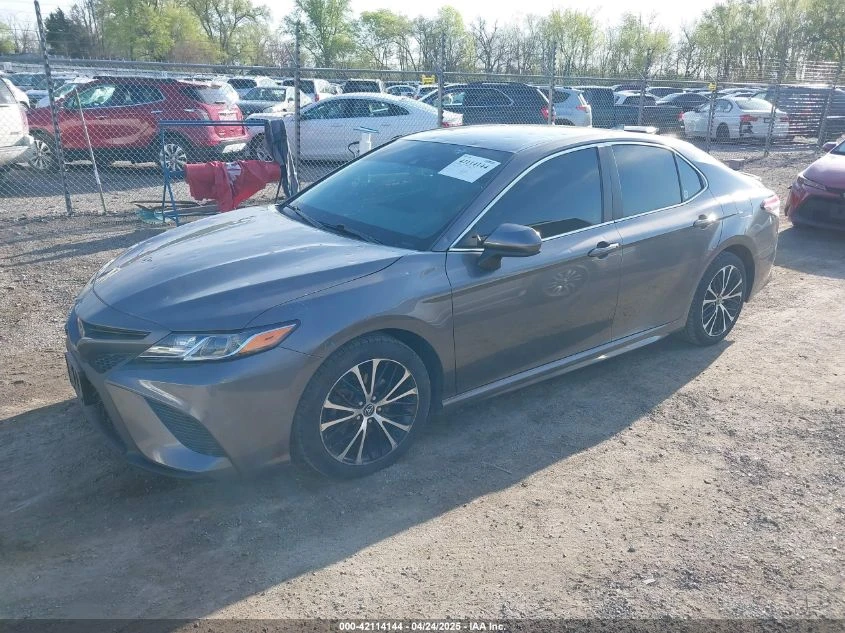 Toyota Camry 2.5L I-4 DI, DOHC, VVT, 203HP Front Wheel Drive - изображение 2