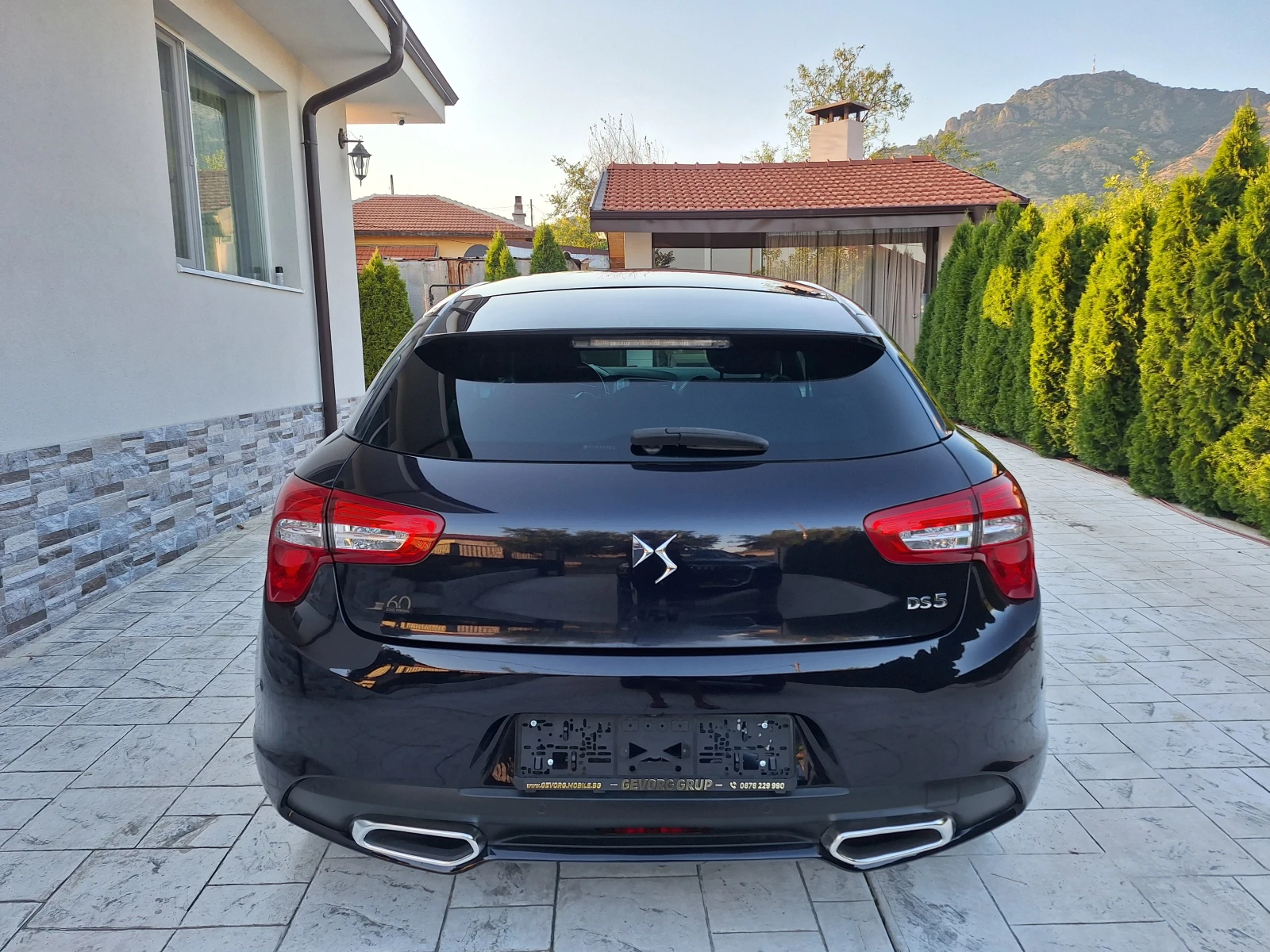Citroen DS5 2.0 HDI FACE KATO HOBA  - изображение 6