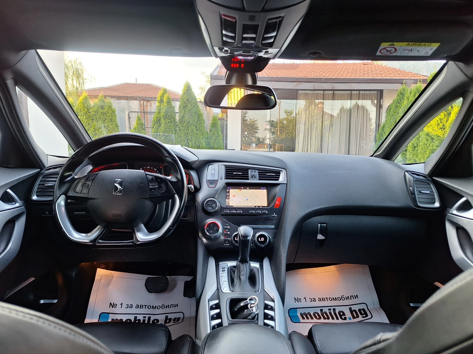 Citroen DS5 2.0 HDI FACE KATO HOBA  - изображение 9