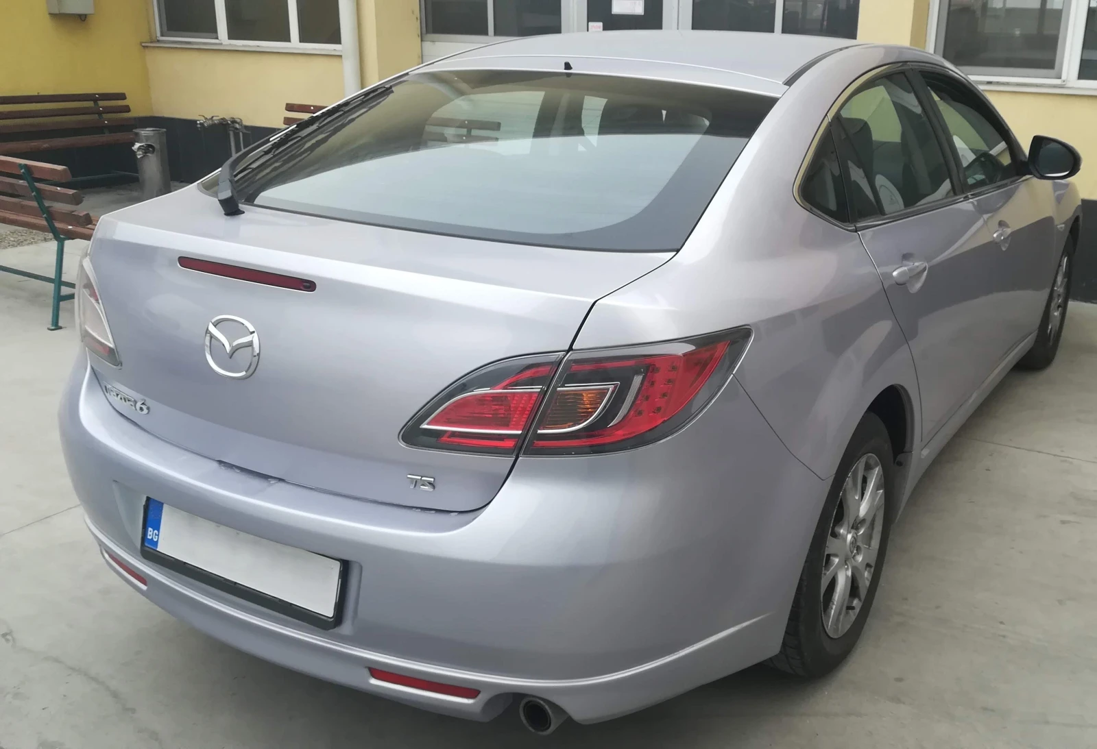 Mazda 6 NAVI - изображение 8