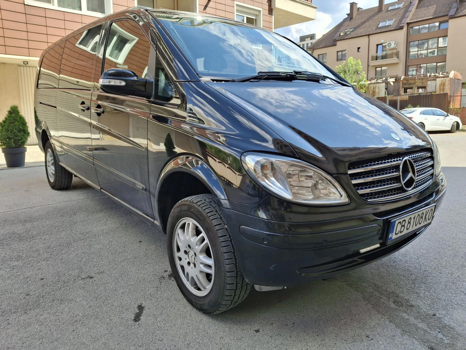 Mercedes-Benz Viano 2.2 4x4Extra Lang Swiss | Mobile.bg   1