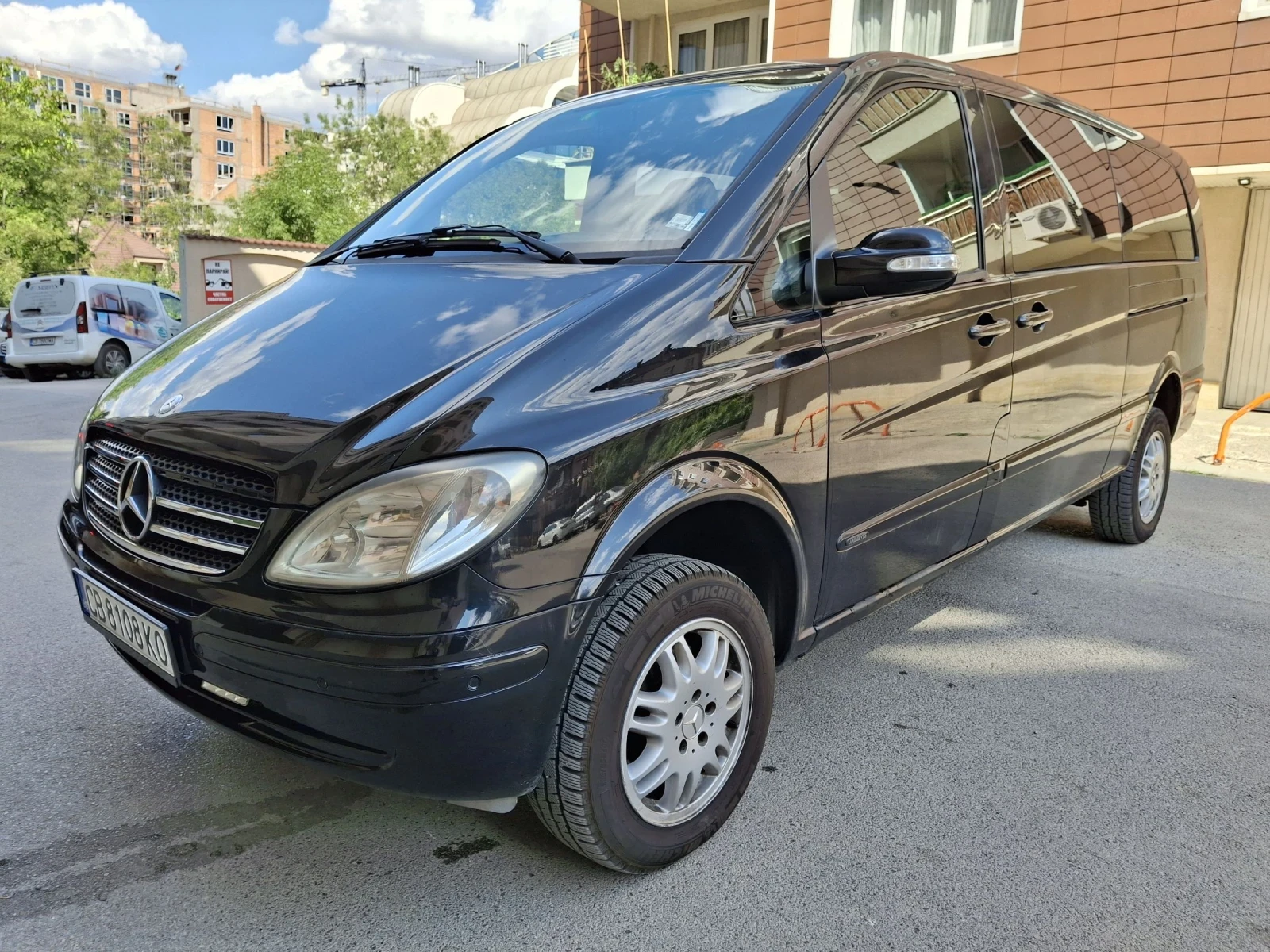 Mercedes-Benz Viano 2.2 4x4Extra Lang Swiss - изображение 3