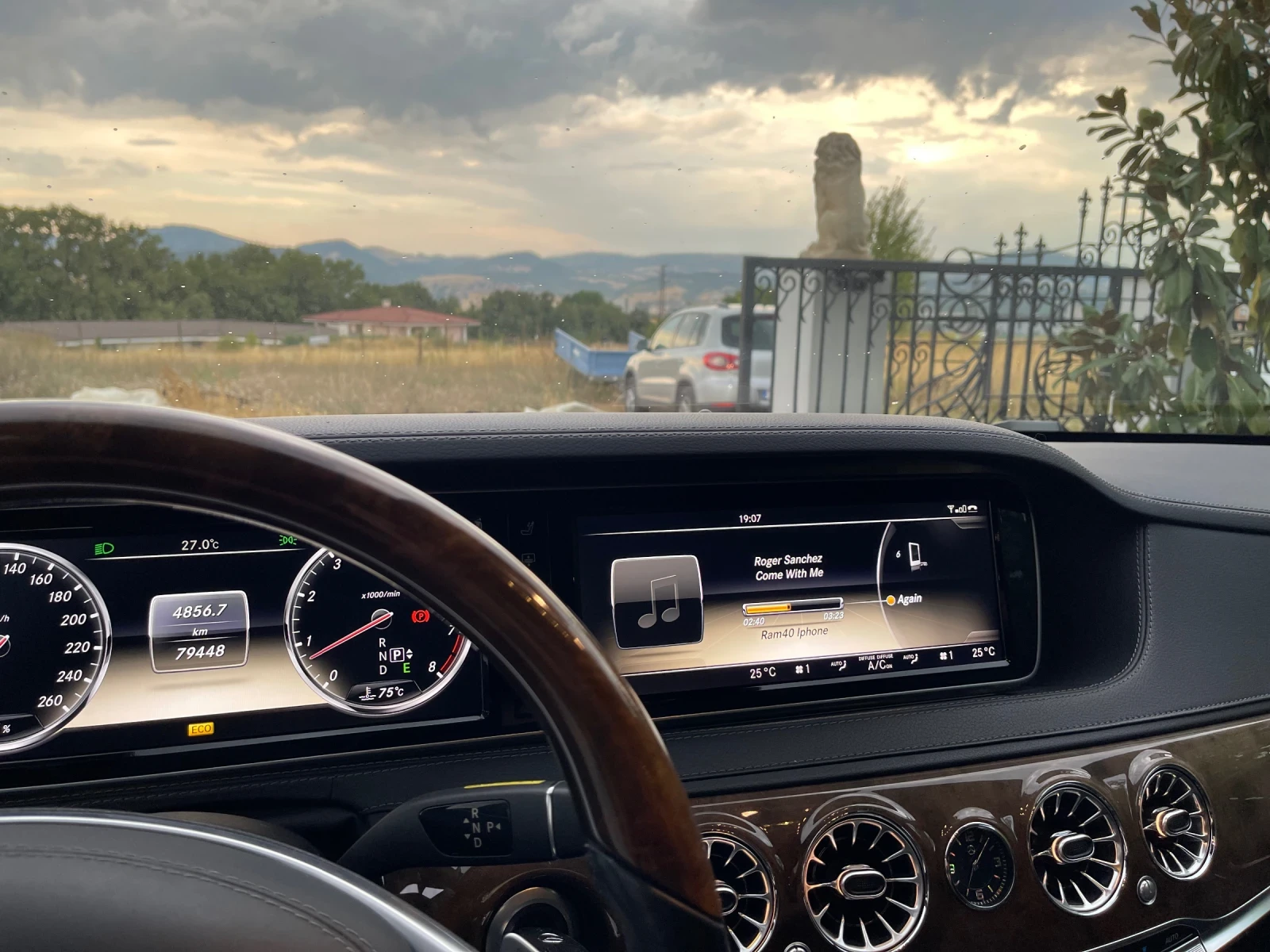 Mercedes-Benz S 550 L - изображение 8