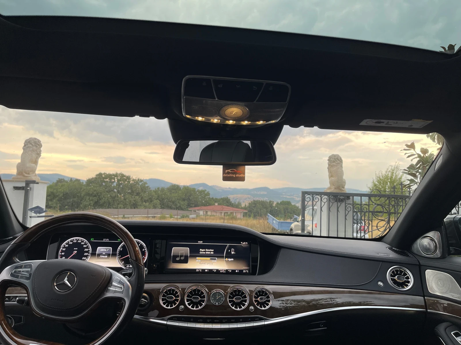 Mercedes-Benz S 550 L - изображение 9