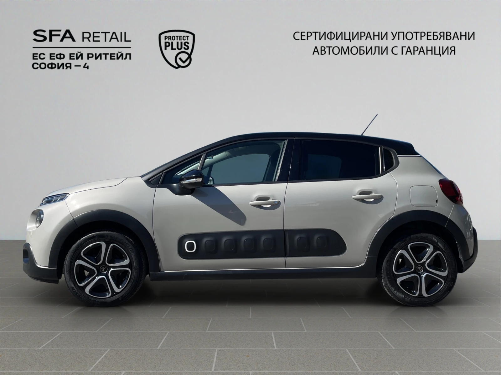 Citroen C3 SHINE PureTech 83 S&S BVM5 E6 - изображение 3