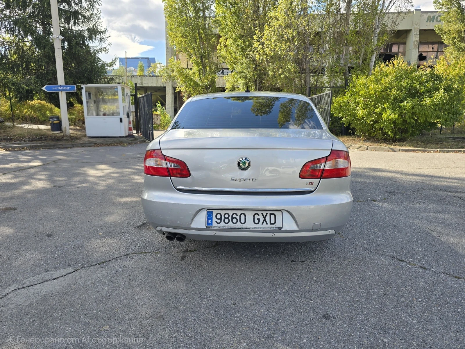 Skoda Superb 2.0TDI/170КС/АВТОМАТИК/КОЖА - изображение 5
