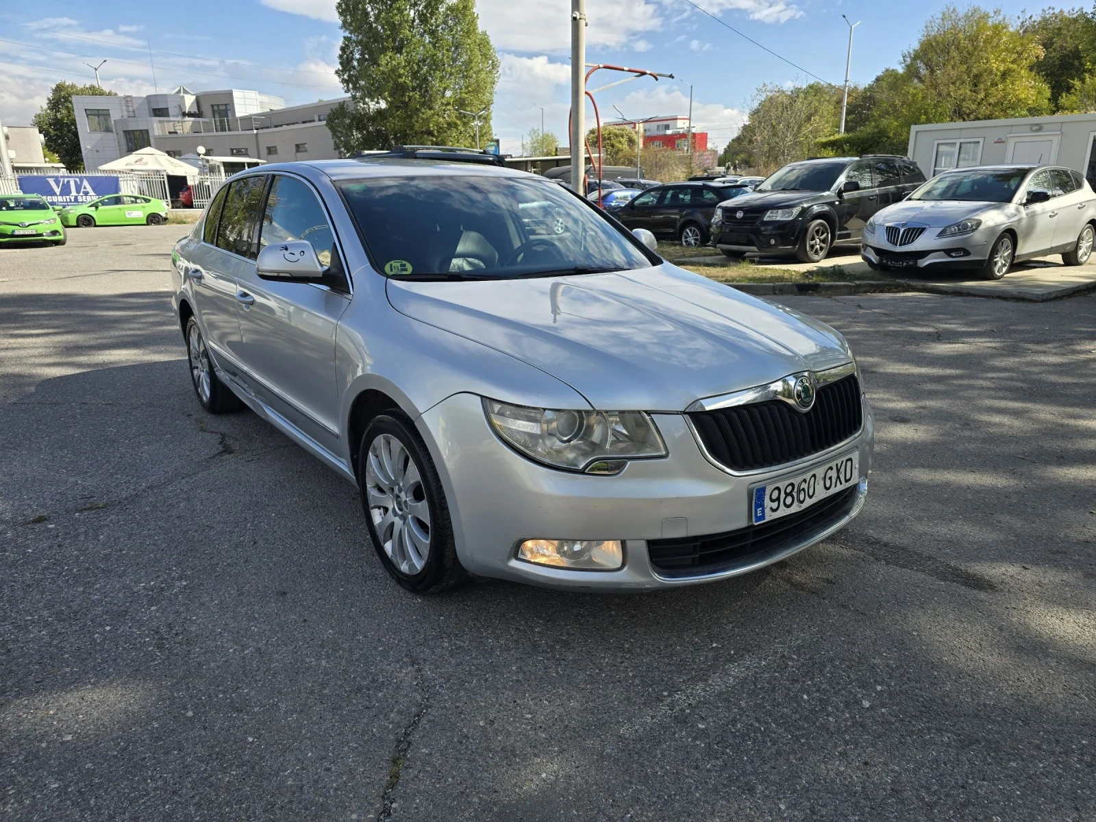 Skoda Superb 2.0TDI/170КС/АВТОМАТИК/КОЖА - изображение 3