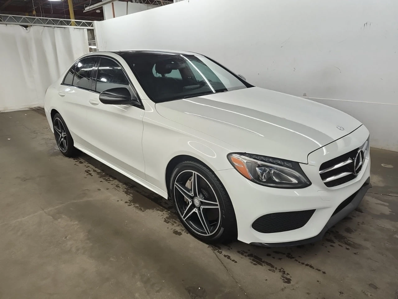 Mercedes-Benz C 300 * АВТО КРЕДИТ* ЦЕНА ДО БГ * Сервизна история *  - изображение 3