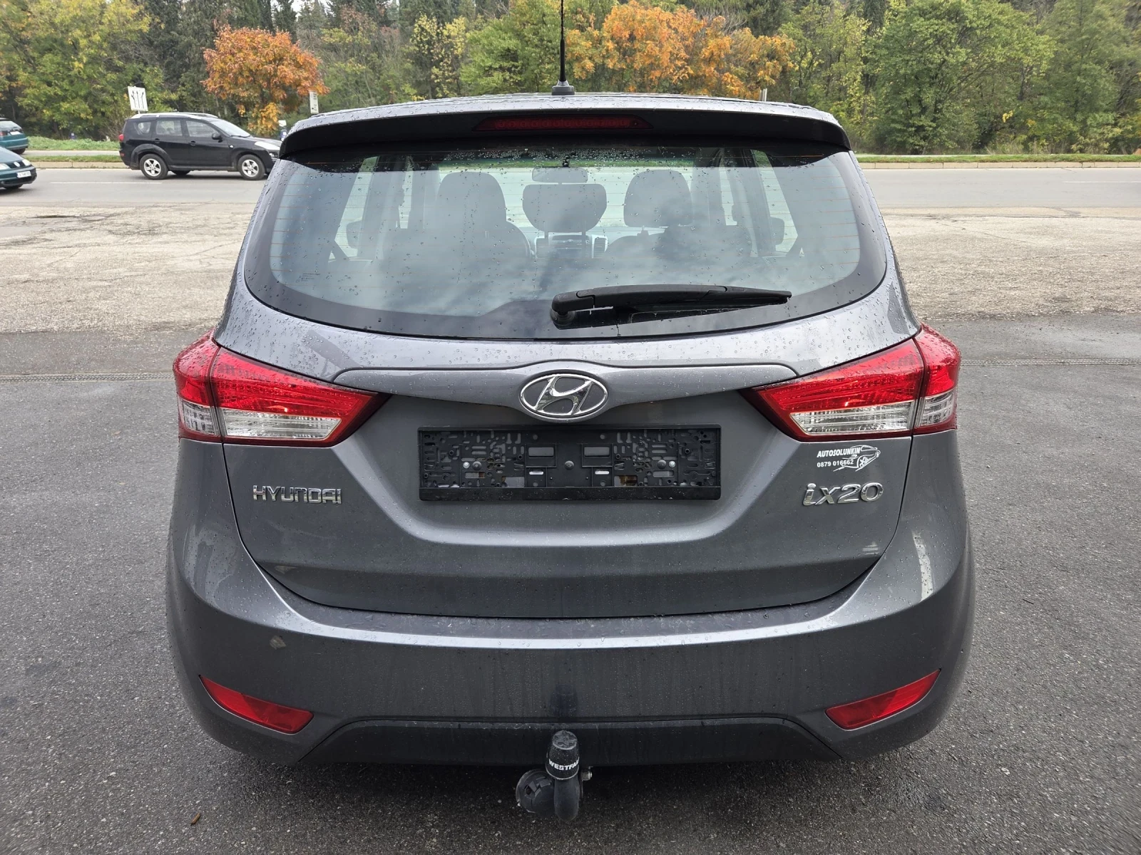 Hyundai Ix20 1, 4 benzin 90 hp | Mobile.bg — изображение 7