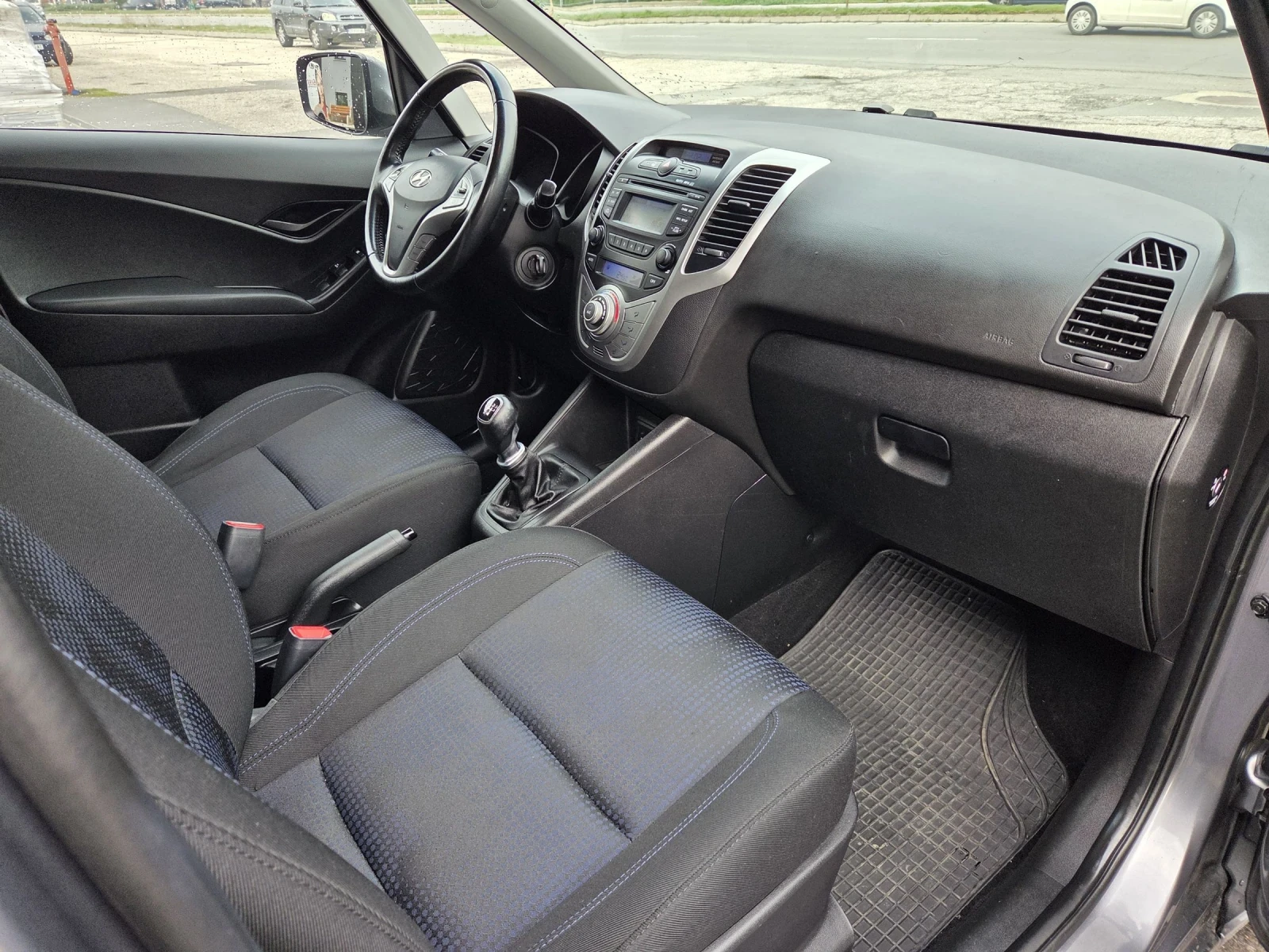 Hyundai Ix20 1, 4 benzin 90 hp | Mobile.bg — изображение 14