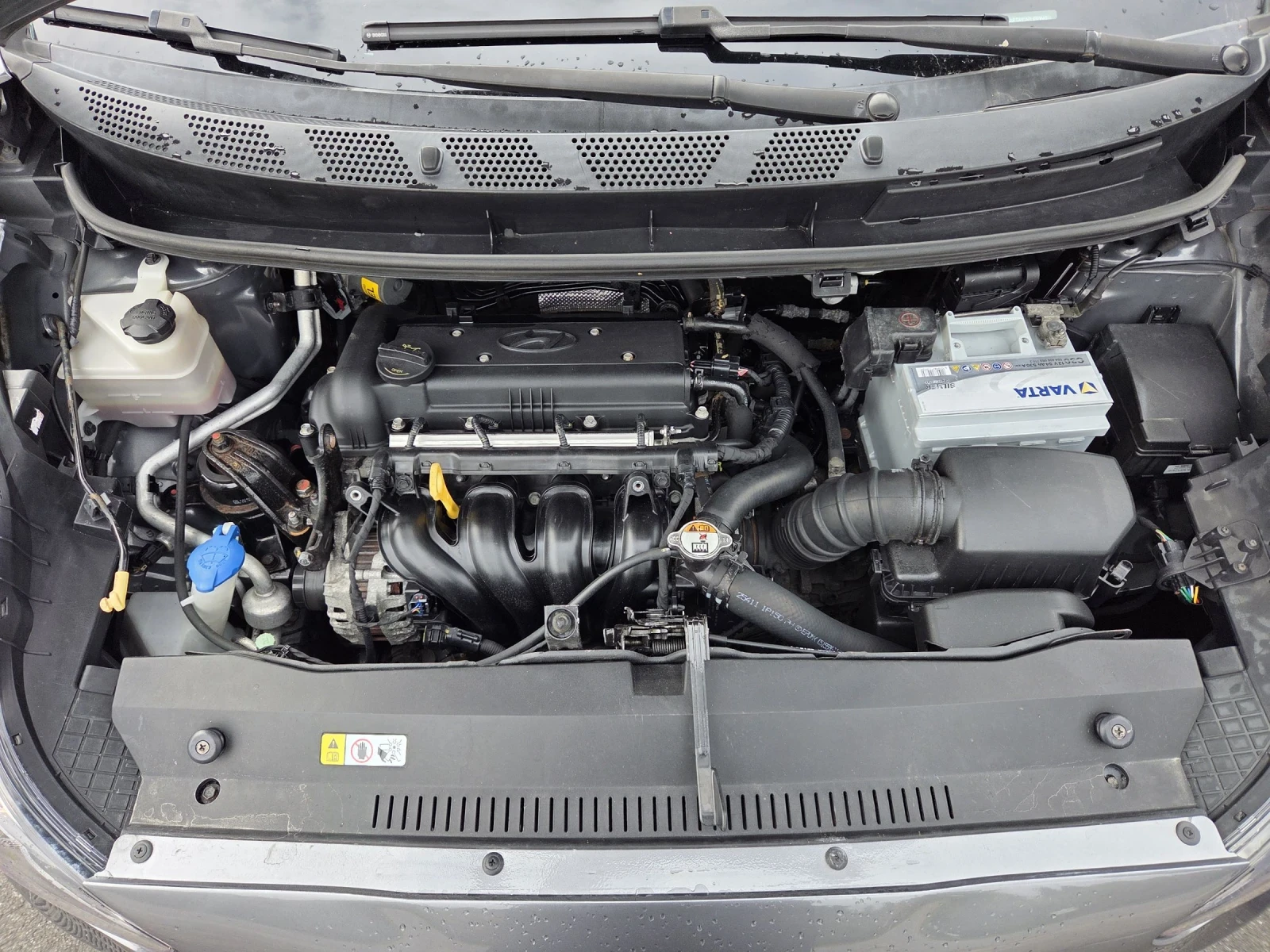 Hyundai Ix20 1, 4 benzin 90 hp | Mobile.bg — изображение 16