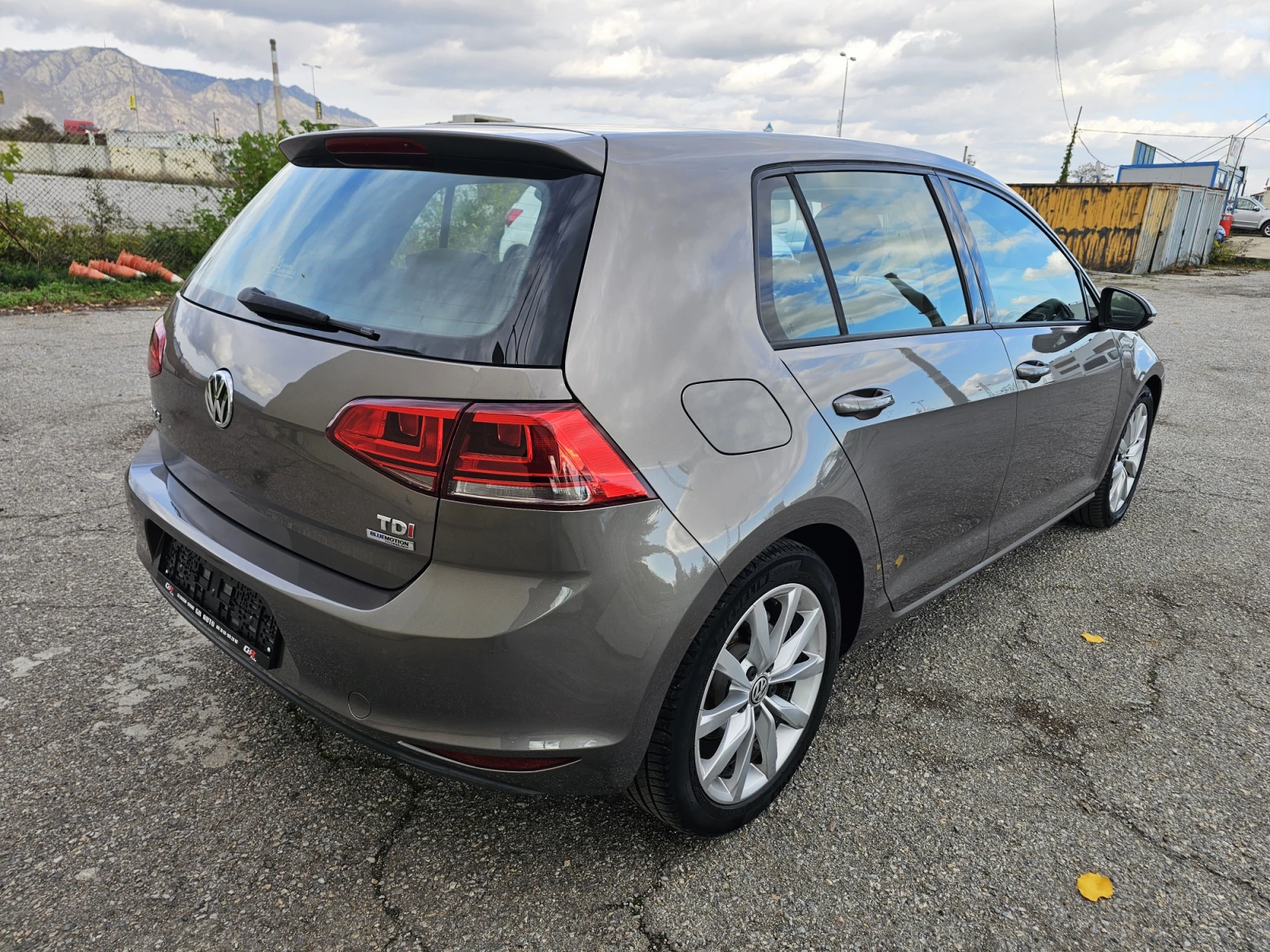 VW Golf 7 1.6 TDI - изображение 7