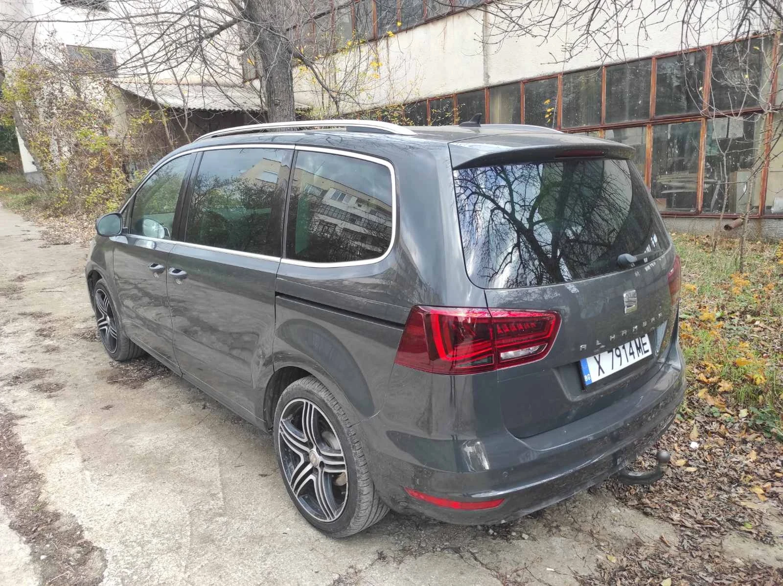 Seat Alhambra 2.0TDi face  - изображение 3