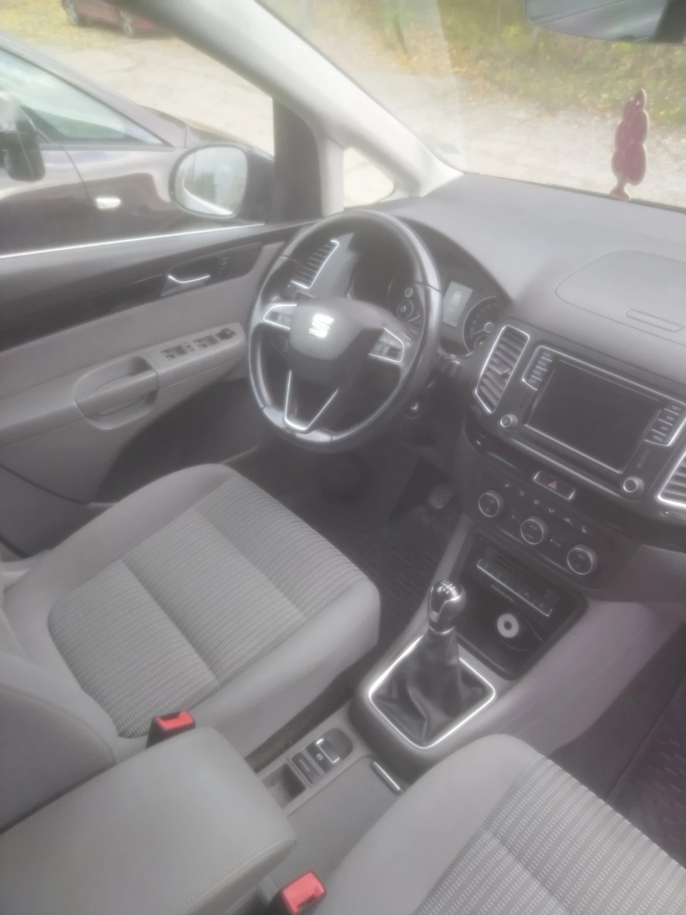 Seat Alhambra 2.0TDi face  - изображение 8