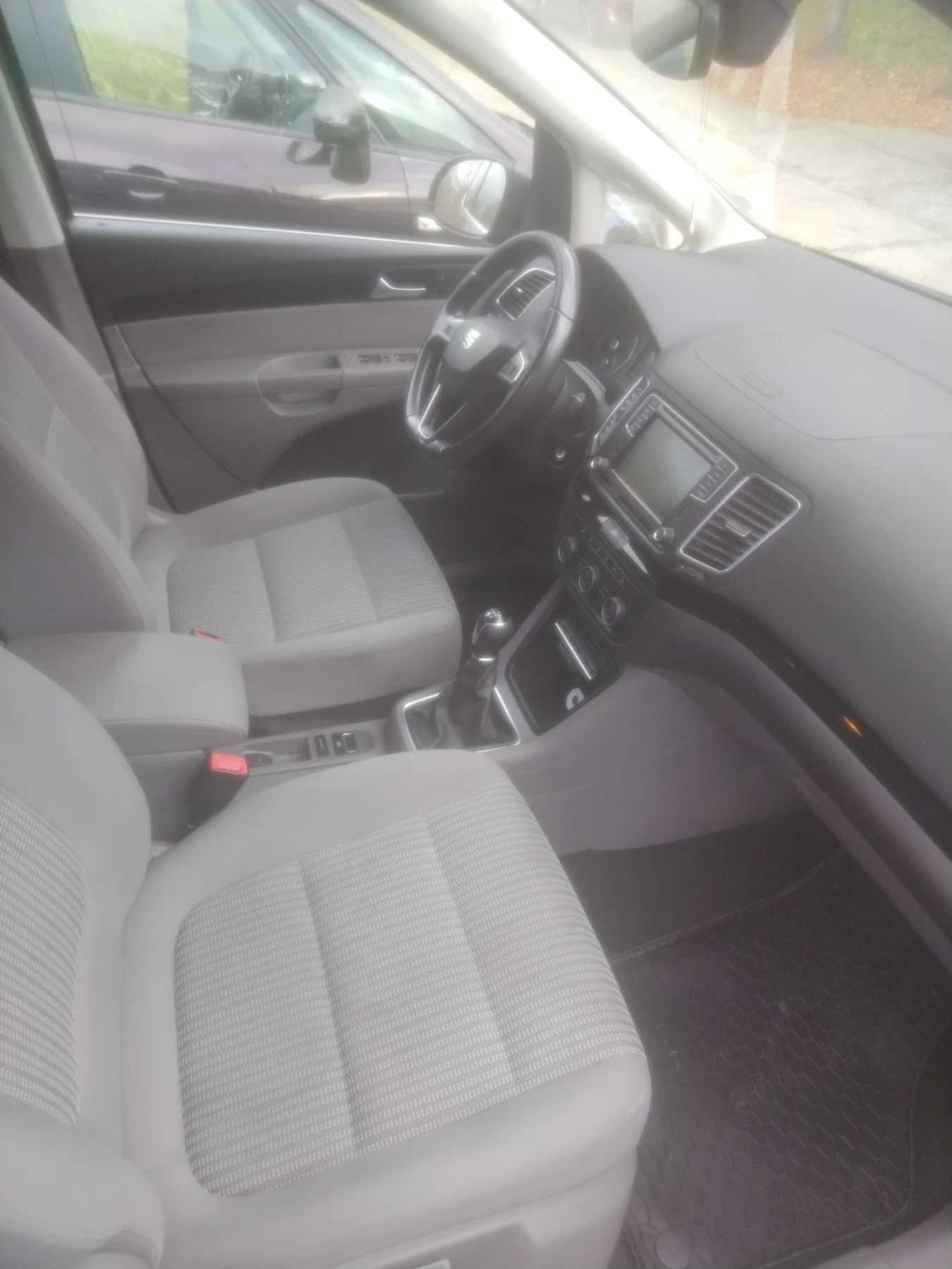 Seat Alhambra 2.0TDi face  - изображение 7