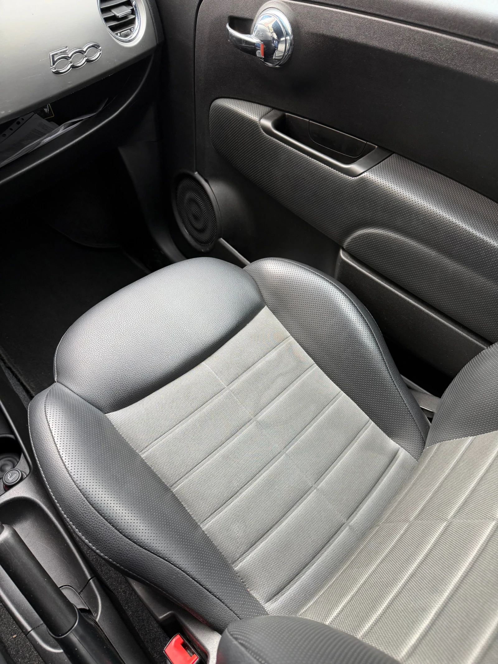 Fiat 500 0.9 TWIN AIR Turbo (85 Hp) Start and Stop, снимка 12 - Автомобили и джипове - 53707995