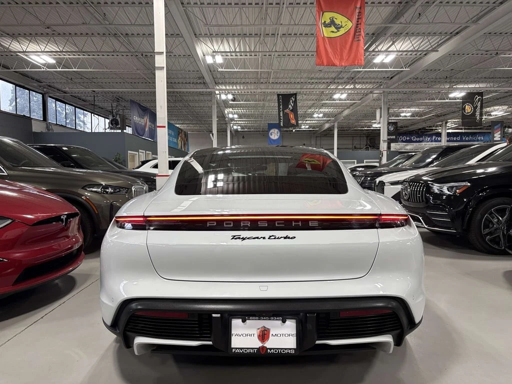 Porsche Taycan  Turbo PERFORMANCE PKG| SPORT - изображение 8