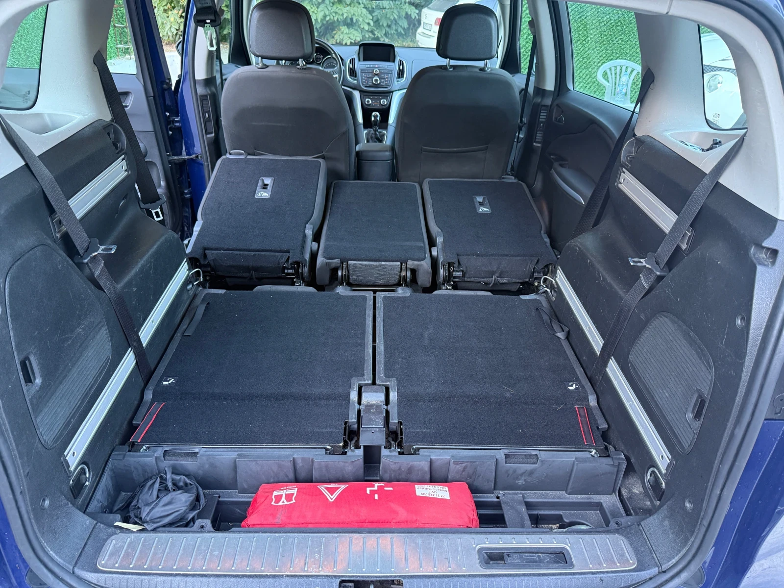 Opel Zafira Tourer 1.6 CDTI 7 ������ 1 ���������� ������ | Mobile.bg � ����������� 16