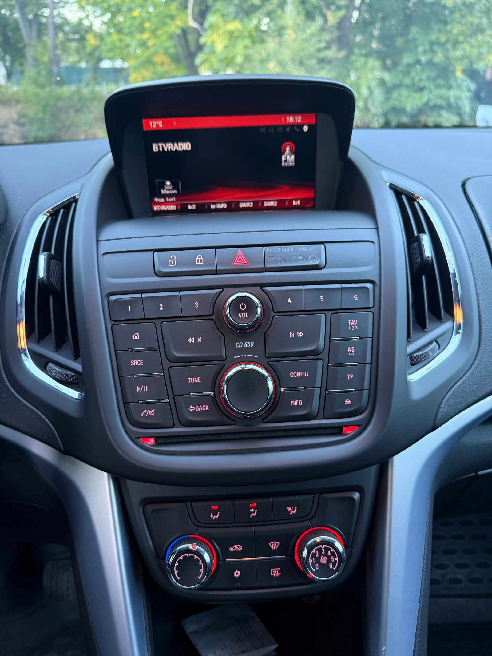 Opel Zafira Tourer 1.6 CDTI 7 ������ 1 ���������� ������ | Mobile.bg � ����������� 11