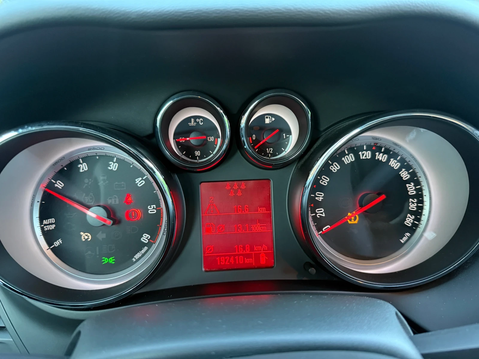 Opel Zafira Tourer 1.6 CDTI 7 ������ 1 ���������� ������ | Mobile.bg � ����������� 15