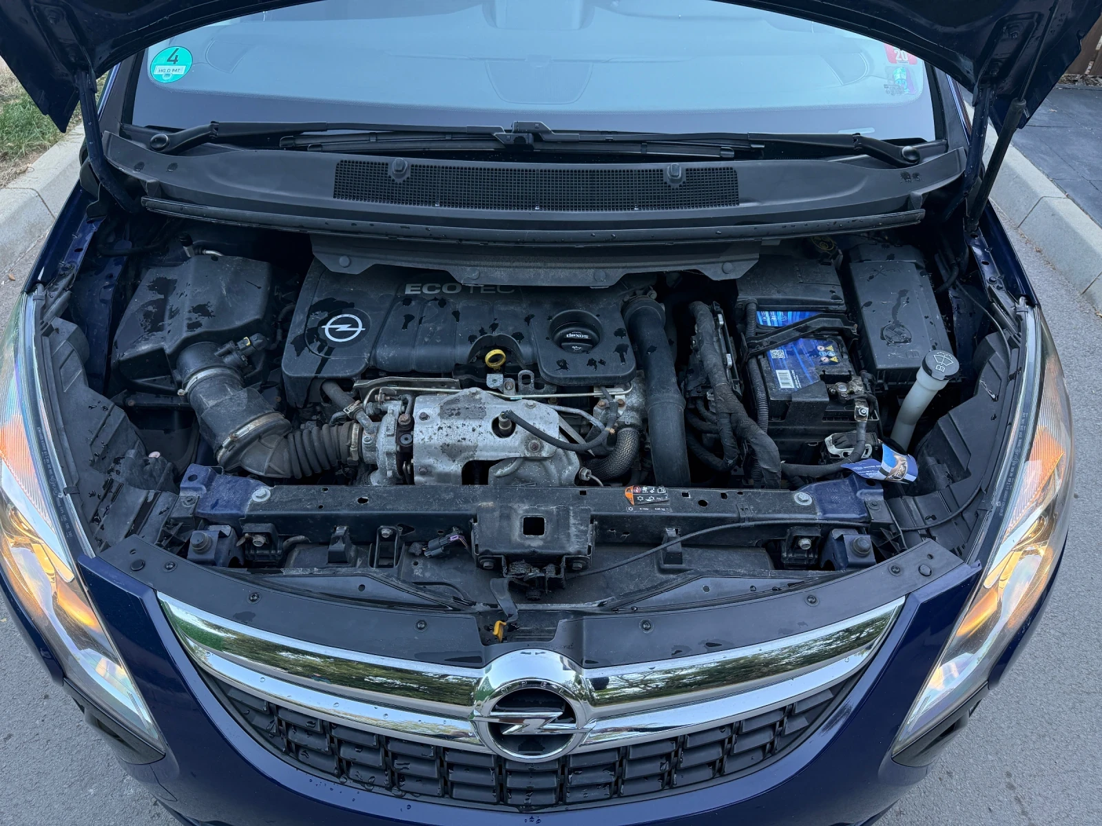Opel Zafira Tourer 1.6 CDTI 7 ������ 1 ���������� ������ | Mobile.bg � ����������� 14