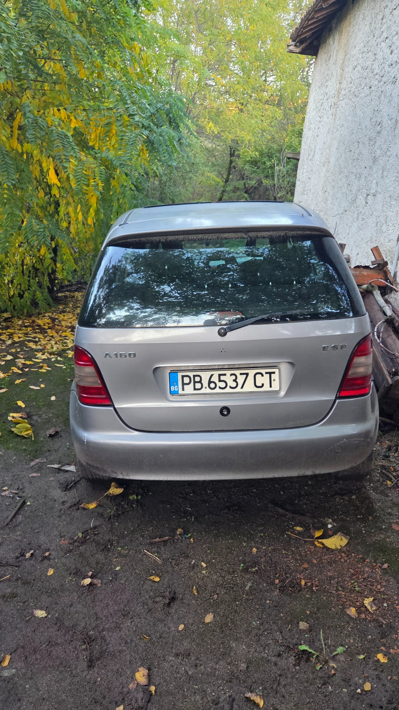 Mercedes-Benz A 160 ���-������  | Mobile.bg � ����������� 4