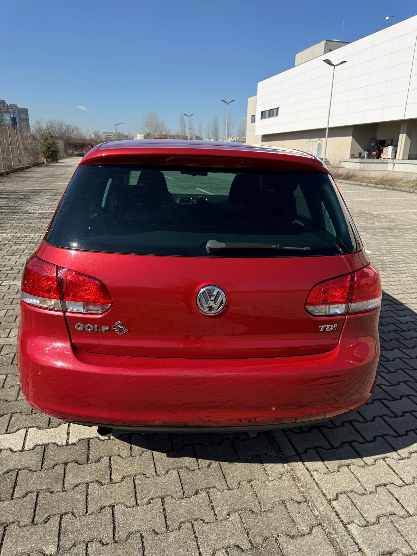 VW Golf 1.6 TDI Rabbit, снимка 4 - Автомобили и джипове - 53726646