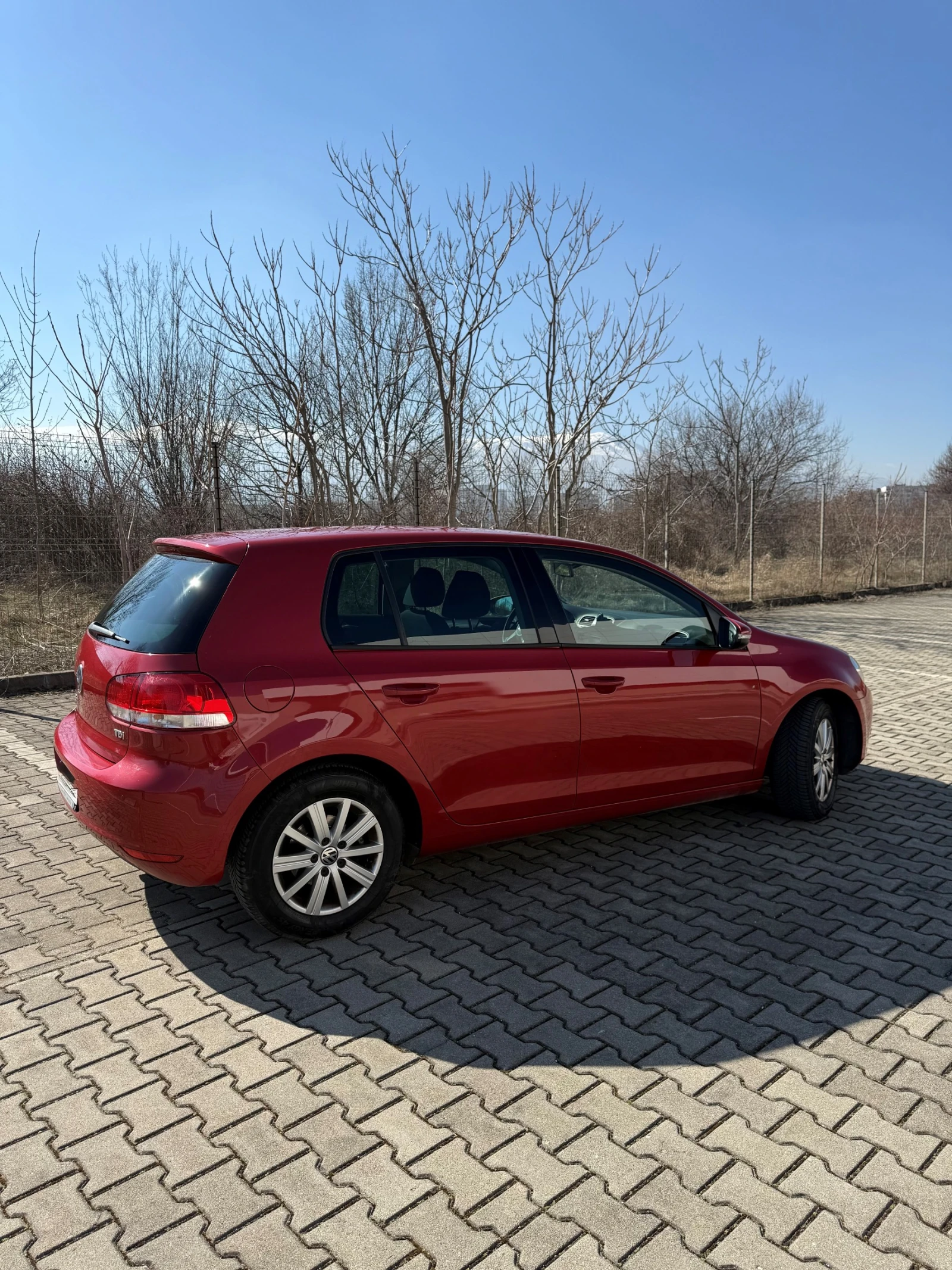 VW Golf 1.6 TDI Rabbit, снимка 3 - Автомобили и джипове - 53726646