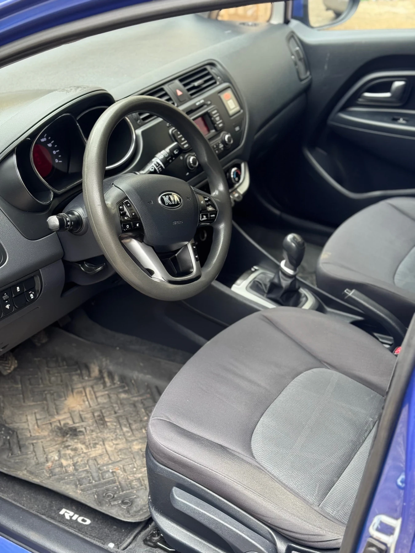 Kia Rio 1.4 CRDI 90 �.�. | Mobile.bg � ����������� 4