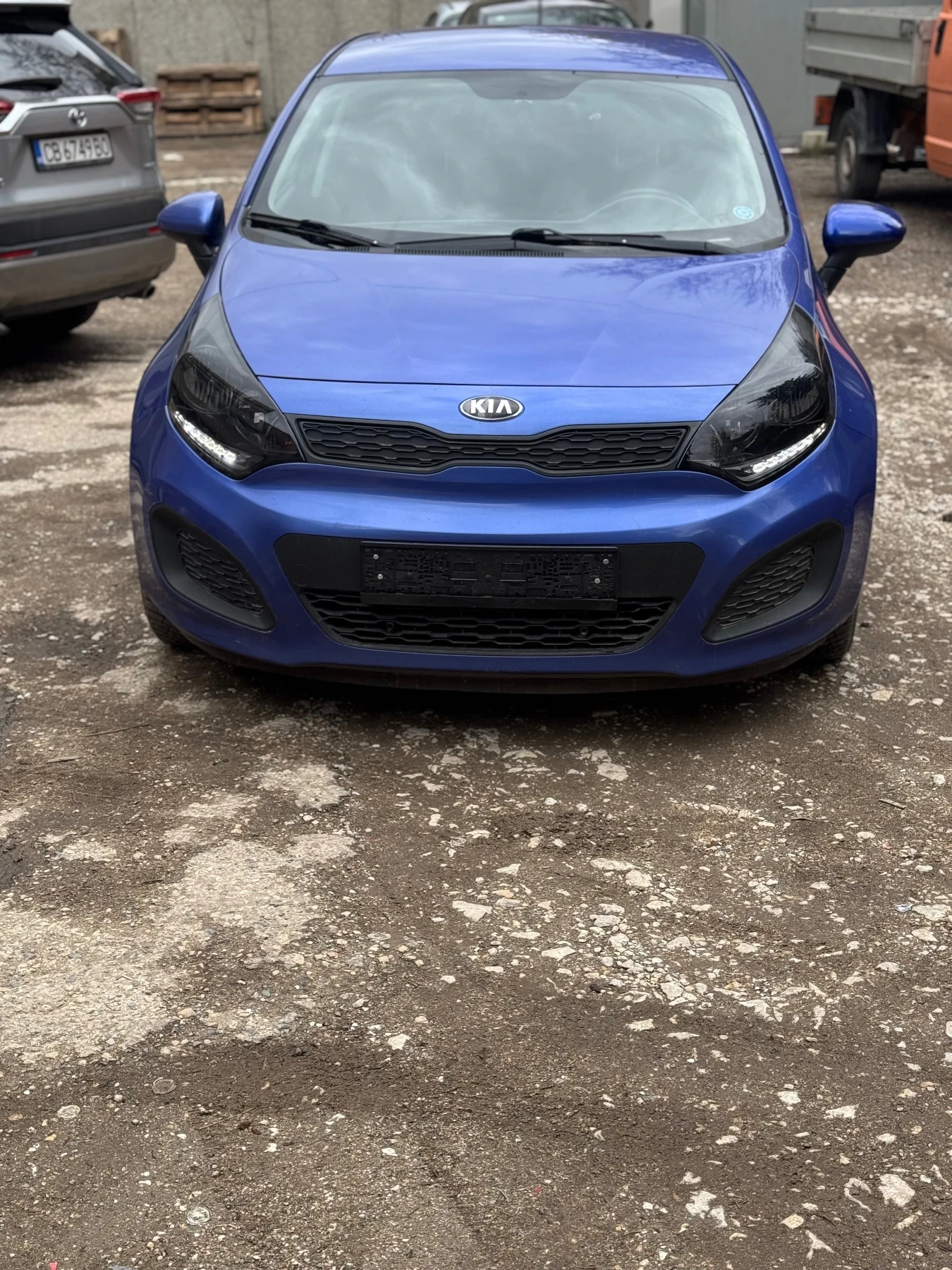 Kia Rio 1.4 CRDI 90 к.с.