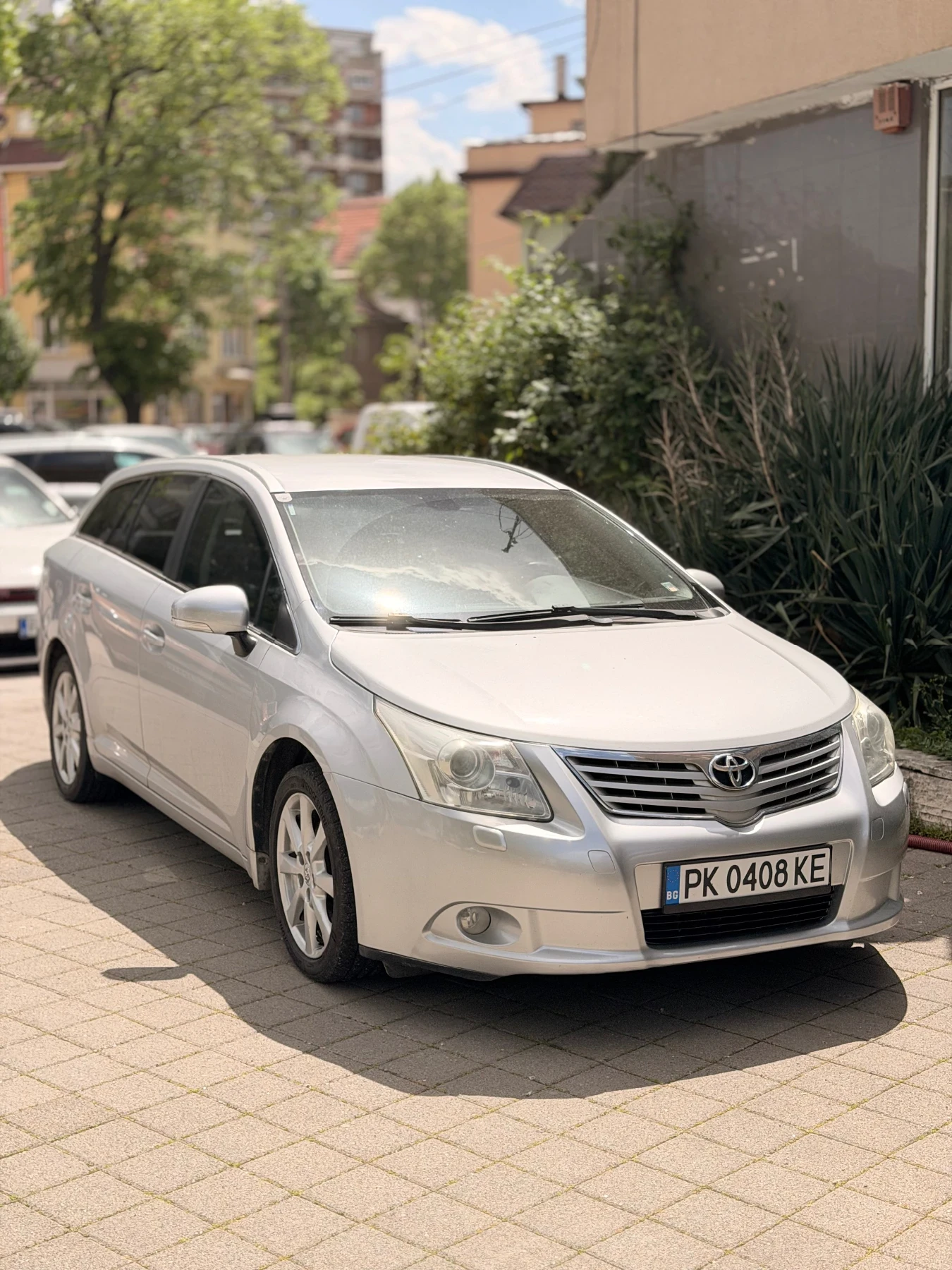 Toyota Avensis 2.2 150 к.с.