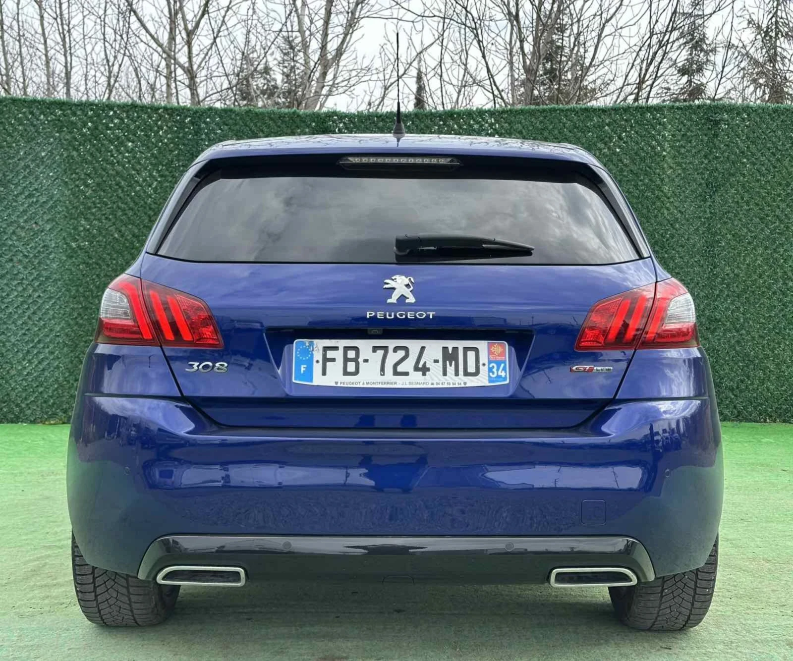 Peugeot 308 GT-Line EAT8, снимка 16 - Автомобили и джипове - 53877956