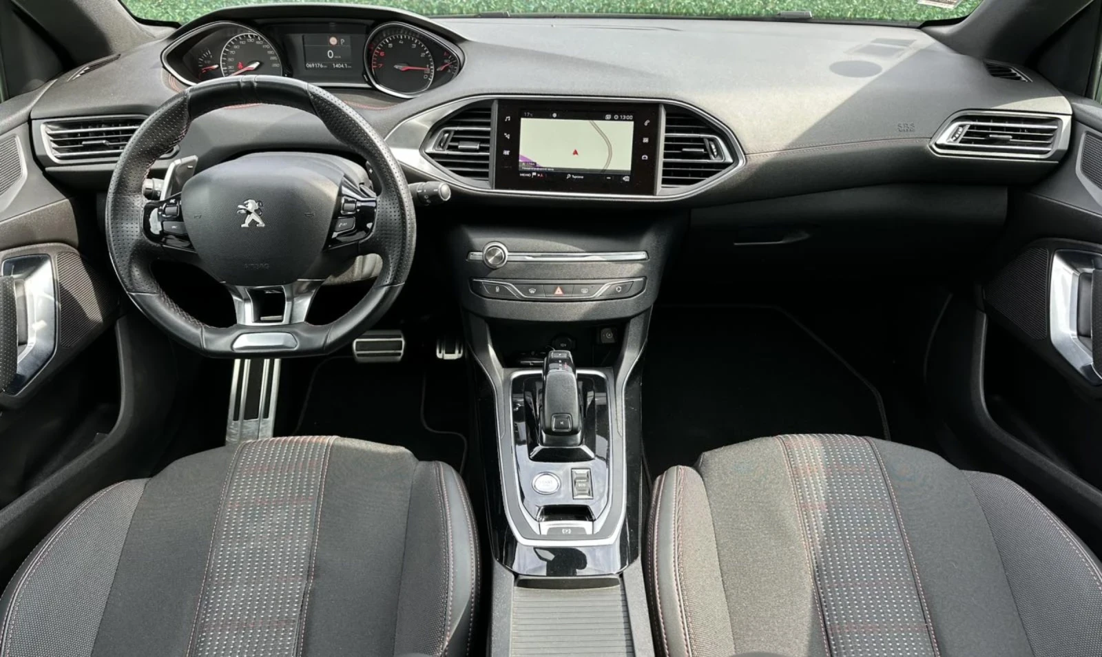 Peugeot 308 GT-Line EAT8, снимка 14 - Автомобили и джипове - 53877956