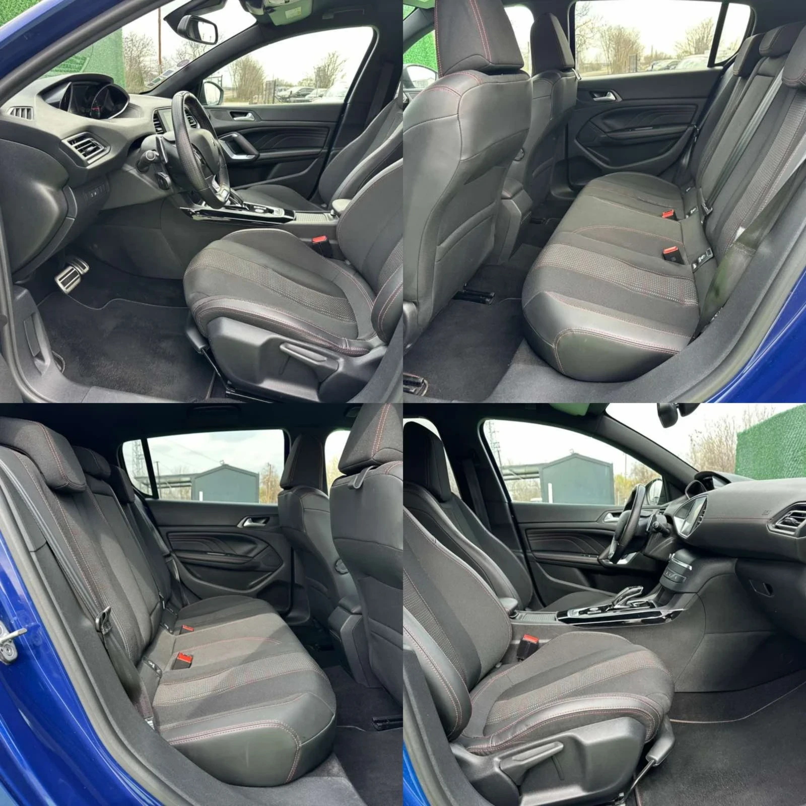 Peugeot 308 GT-Line EAT8, снимка 9 - Автомобили и джипове - 53877956