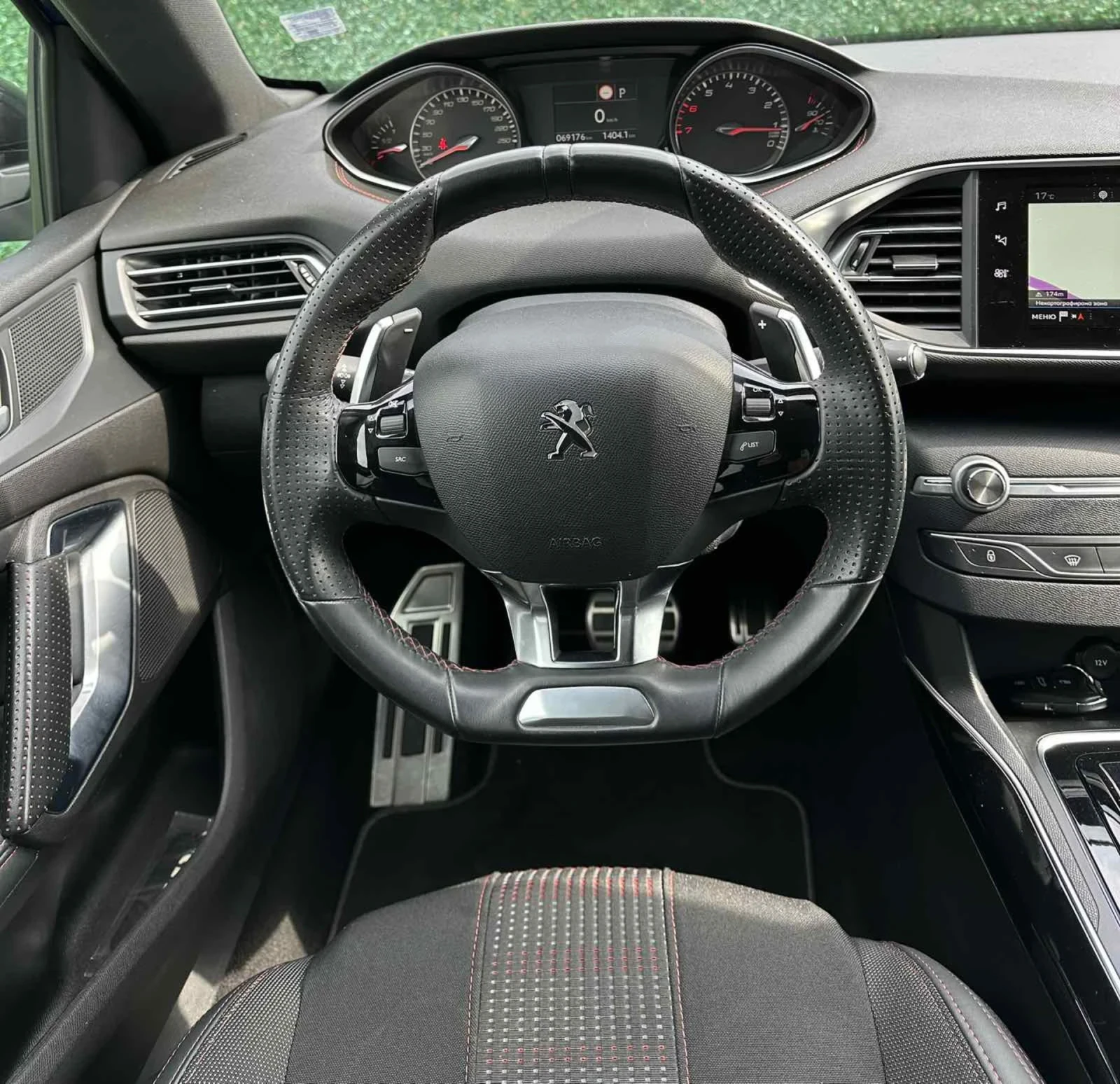 Peugeot 308 GT-Line EAT8, снимка 8 - Автомобили и джипове - 53877956
