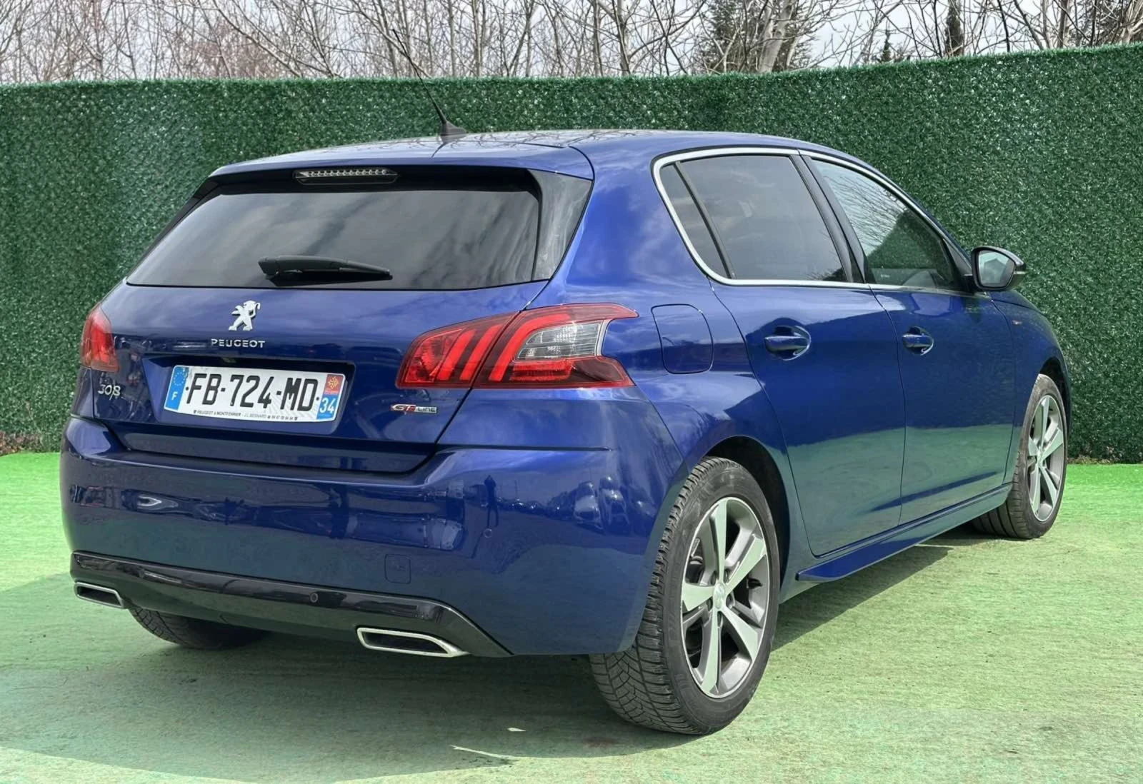 Peugeot 308 GT-Line EAT8, снимка 17 - Автомобили и джипове - 53877956