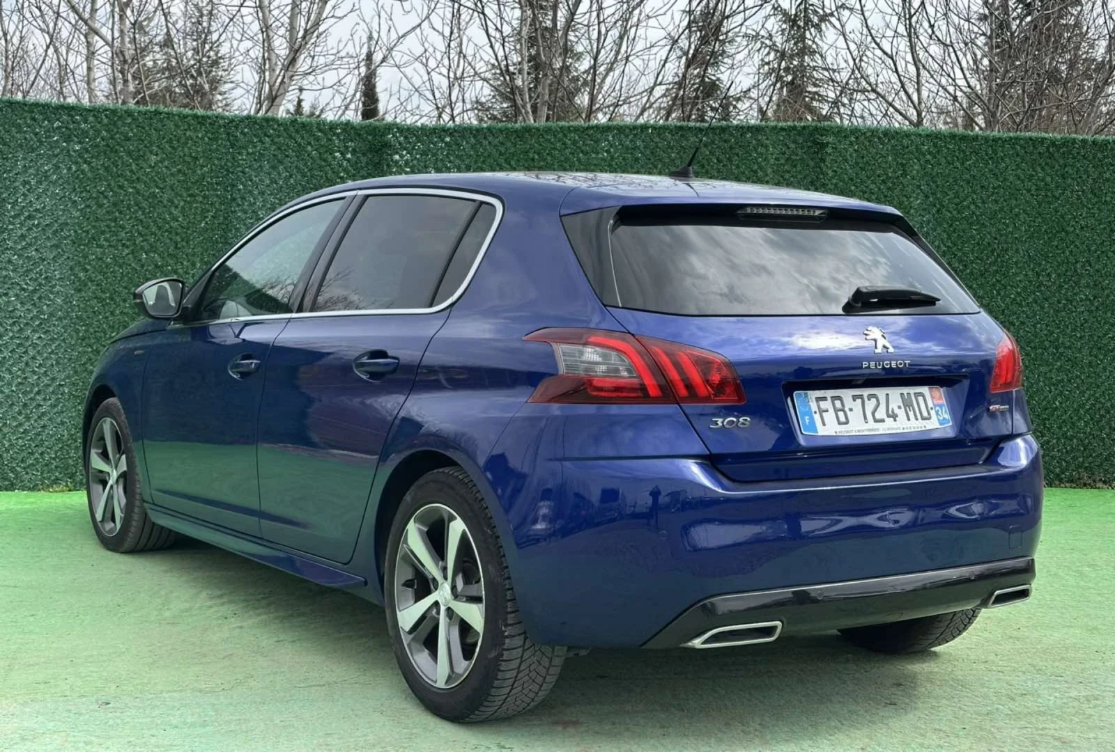 Peugeot 308 GT-Line EAT8, снимка 5 - Автомобили и джипове - 53877956
